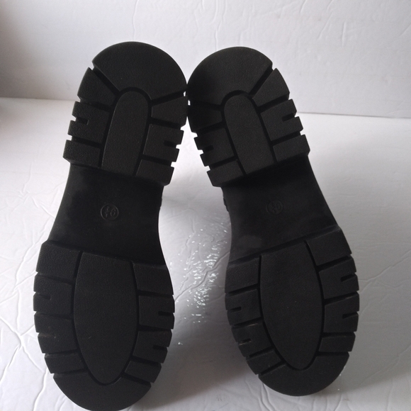 Wild fable black chunky soles women's boots - Picture 6 of 9